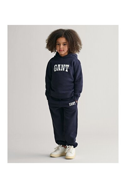 NOBLEKIDS Lacivert Kapüşonlu Eşofman Takımı