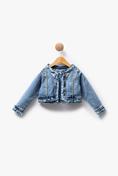 YUSALİ JACHETA DE JEANS FATA