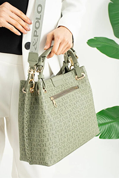 Just Polo Jp Polo Women's Original Large Size Luxury Hand & Shoulder Bag Size: 26 X 30 cm