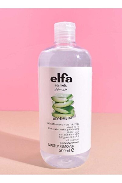 ELFA مزيل المكياج المصنوع من الصبار ينعم البشرة ويرطبها