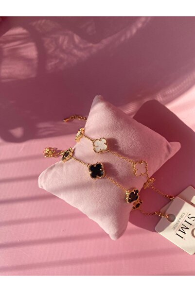 SİMİ TAKI Siyah Model Bileklik