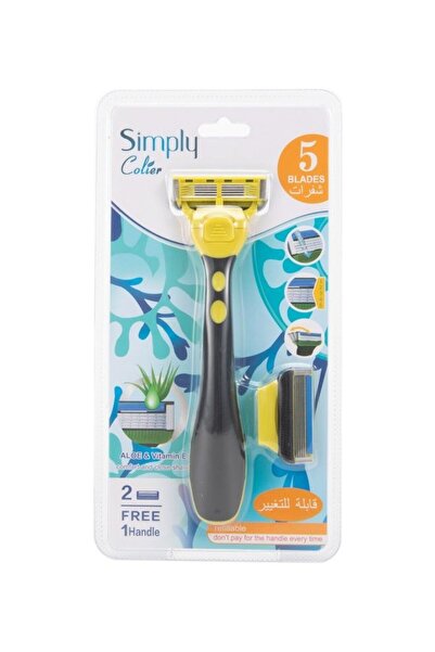 colier ماكينة حلاقة كولير سيمبلي 5 بمقبض واحد وشفرتين