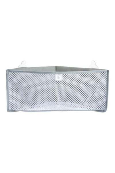 Munchkin High N Dry Corner Bath Organiser - Grey