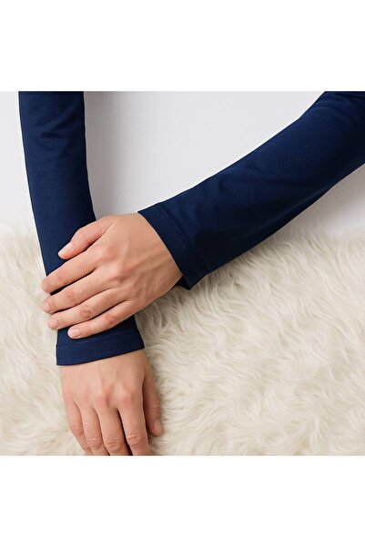 FLORA TEKSTİL Tesettür Kolluk Penye Namaz Kolluğu Kol0608