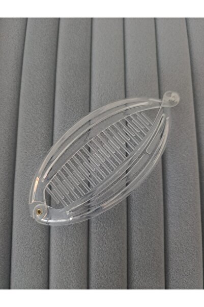 MutluBiDünya 1 Adet Şeffaf Renk Balık Toka Kapan Toka Muz Toka