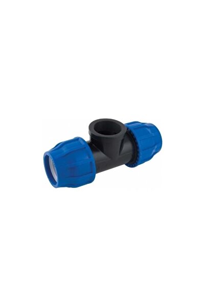 BulutRetail Poelsan Blue 40X1 1/4X40 Coupling Female Tee