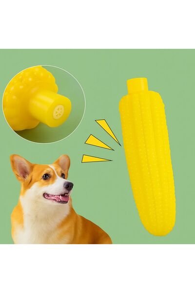 Pati Cool Egyptian Model Dog Toy with Sound |   Durable Pet Biting and Chewing Toy