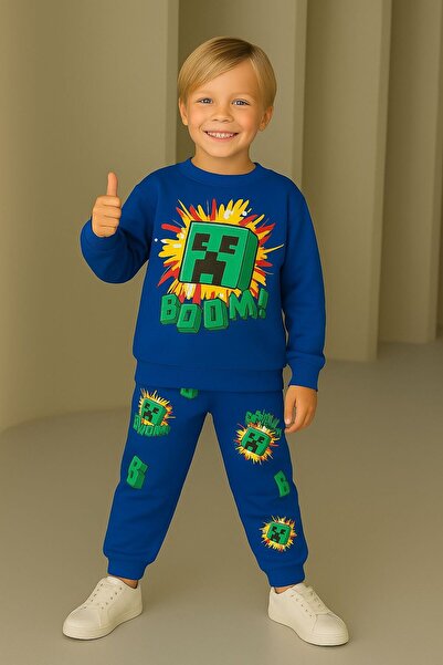 KOKOŞ BEBEK My Craft Children's Tracksuit Set - Age 3/10 31487