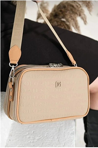Just Polo Jp Polo Women's Original Adjustable Strap Luxury Shoulder Bag Size: 16 X 26 cm