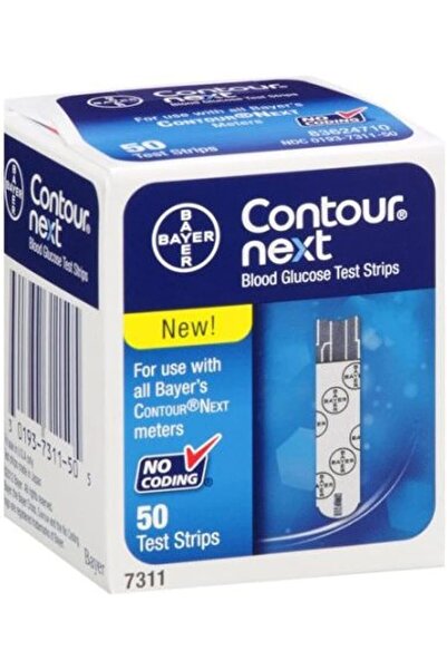 Bayer Contour Next Strips- 50
