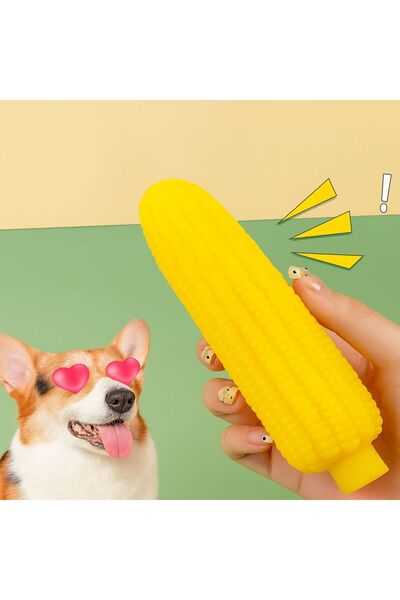 Pati Cool Egyptian Model Dog Toy with Sound |   Durable Pet Biting and Chewing Toy