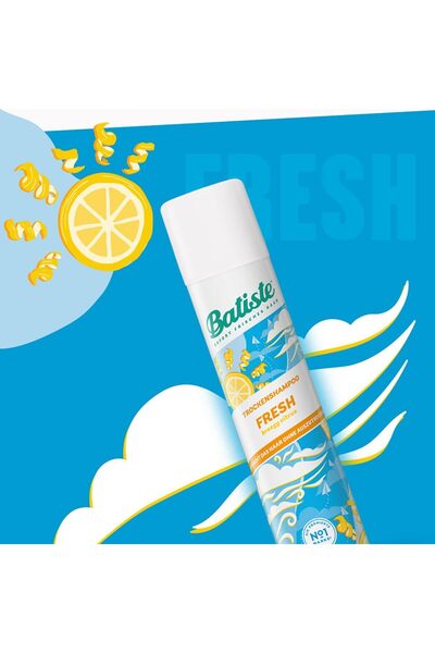 Batiste Refreshing Dry Shampoo by Batiste, 200ml, Single Piece