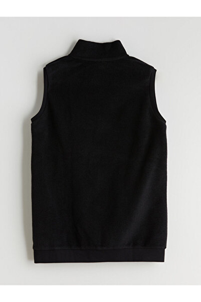 LC Waikiki Sparkling Choices from Shining Store | Mock Neck Polar Boy's Vest