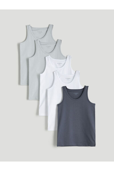 LC Waikiki Потник с кръгло деколте за момче