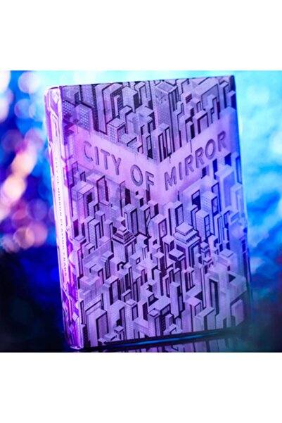 OyuncaklarÜlkesi بطاقات اللعب الفاخرة من TCC City of Mirrors، إصدار محدود، بط...