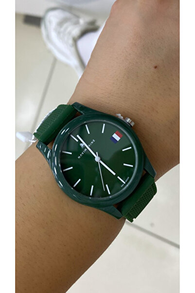 Navimarine Organik Yumuşak Silikon Su Geçirmez Renkli Unisex Kasa Hafif Dayanıklı Kol Saati