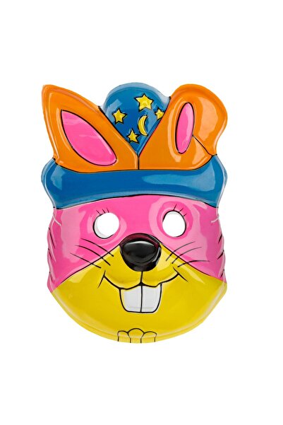 OEM Masca de Plastic Animal cu Palarie