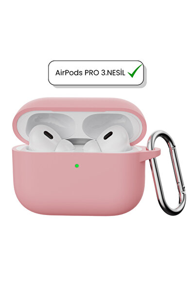 İncisoft AirPods Pro 3.Nesil Uyumlu Darbe Emici Kancalı Yüksek Kalite Kulaklı...