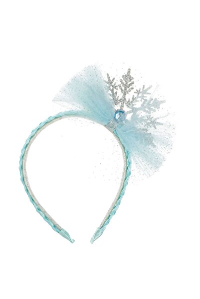 OEM Coronita Par Ciel Tul Fundita & Fulg Argintiu pentru Copii