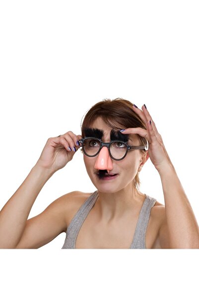 OEM Ochelari Deghizare cu Sprancene si Nas cu Par