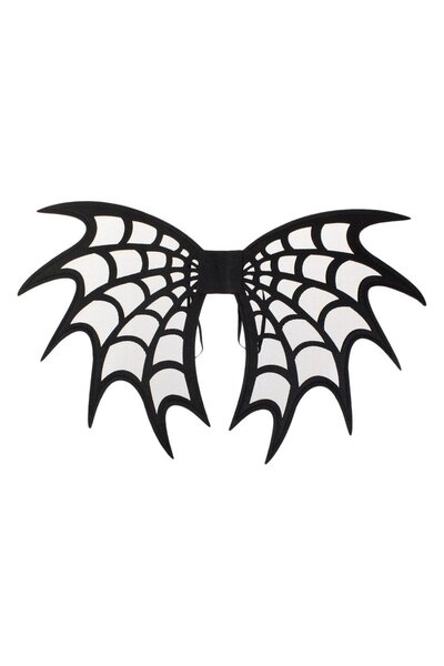 OEM Black Bat Wings Disguise Accessory 65x42cm