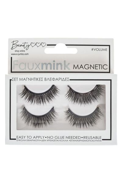 OEM Gene False Magnetice Faux Mink Volume - 2buc