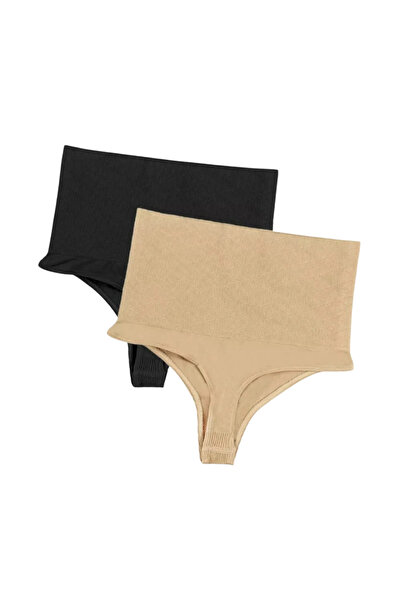 Fstyle Women's corset to hide the lower abdomen, corset to slim the abdomen, lower abdomen, postpartum corset