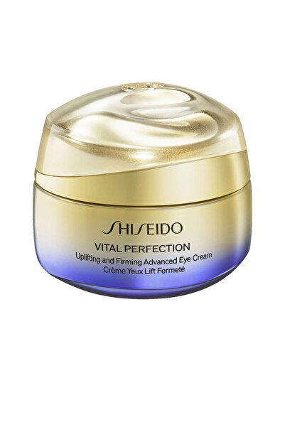Shiseido Vital Perfection Aufhellende Und Straffende Augencreme, 15 ml