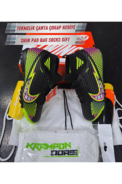 AİRBOOM Pro Krampon Seti+Tekmelik+Çanta+Çorap