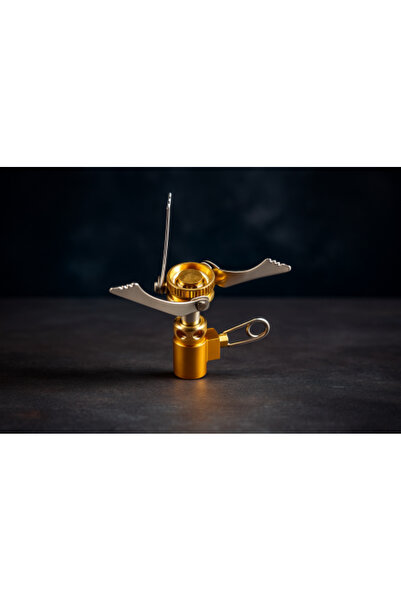 Gnoes رأس موقد تخييم محمول صغير الحجم لعبوات الغاز سعة 450 مل