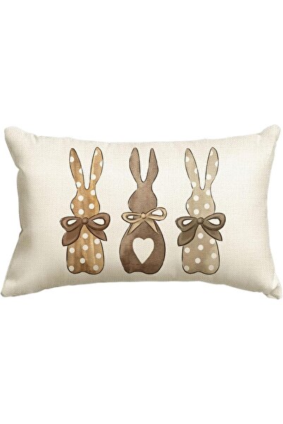 Artoid Fata de perna paste, Artoid, Three Bunnies, 30 x 50cm