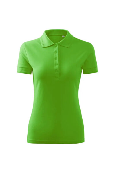 Malfini Women's polo shirt, Malfini, PIQUE POLO, F10 XXL Mar green