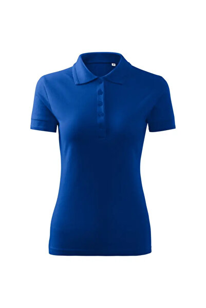 Malfini Women's polo shirt, Malfini, PIQUE POLO, F10 S Royal Blue