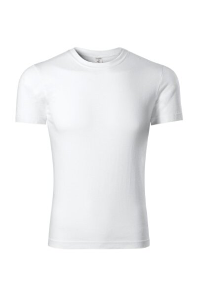 Malfini Unisex T-shirt, Paint P73, White 4XL