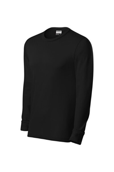 Malfini Tricou unisex, Resist LS R05, M Negru