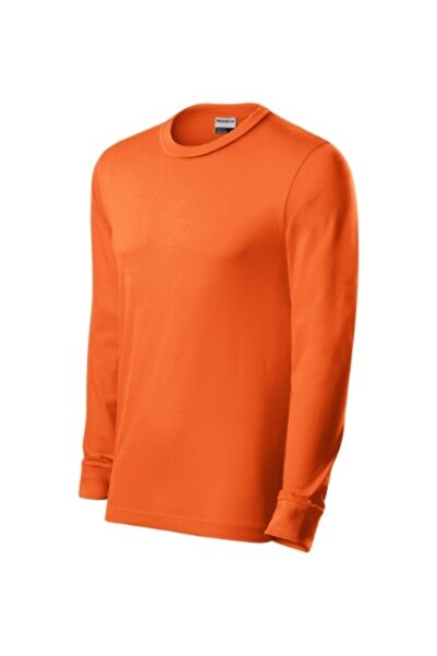 Malfini Tricou unisex, Resist LS R05, Bufnițe portocalii 2XL