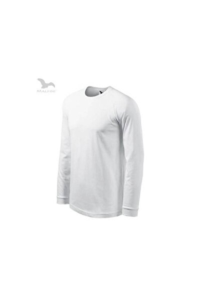 Malfini STREET LS130 long sleeve protective shirt XL White