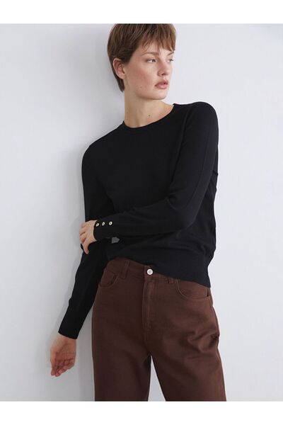 LC Waikiki Lcwaikiki Classic Crew Neck Women's Knitwear Sweater