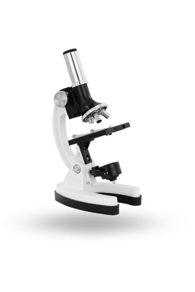 ForWhat 28Pcs Microscope Kit for Office Home Office School Laboratory