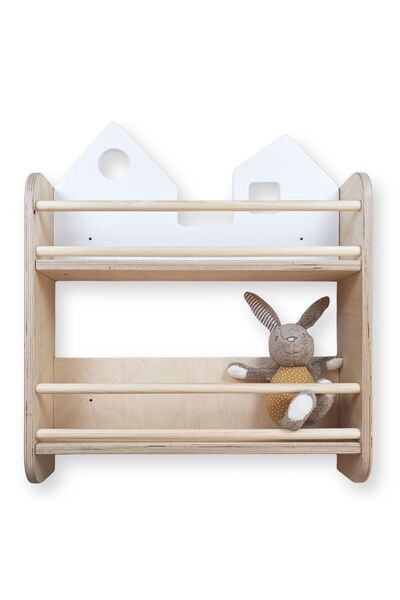 NOOT Montessori Wall Library MININEST Natur