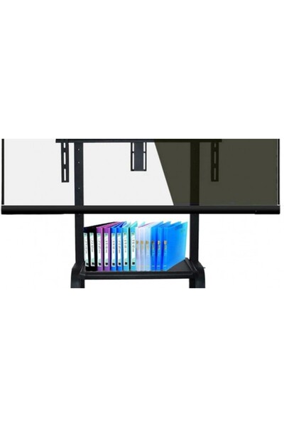ELdepo Stand TV mobil, 98"-150", VESA 1200x600mm, cu roti blocabile, suporta max.150Kg