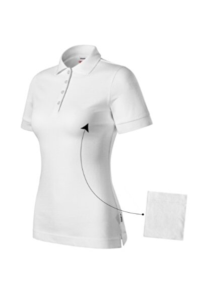Malfini Women's polo shirt, Resist Heavy Polo R21, M White