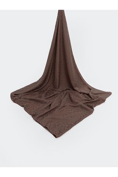 LC Waikiki ΑΞΕΣΟΥΑΡ LCW Γυναικείο σάλι Voile με σχέδια