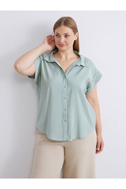 LC Waikiki Lcwaikiki Classic Loose Fit Women's Shirt