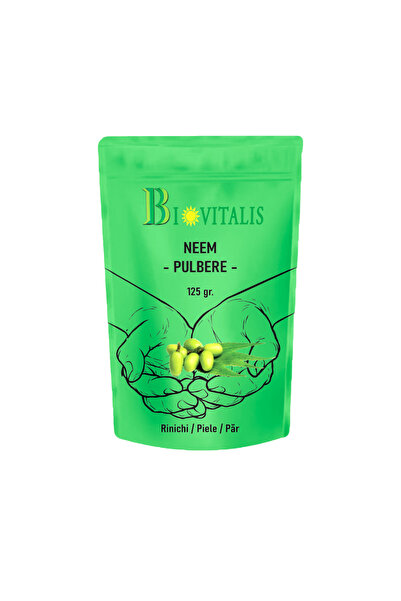 Biovitalis Pulbere de Neem, 125 g