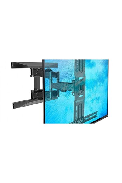 ELdepo Suport TV, Full Motion, inclinabil, de perete, 45”-75”, LED, LCD & PLASMA