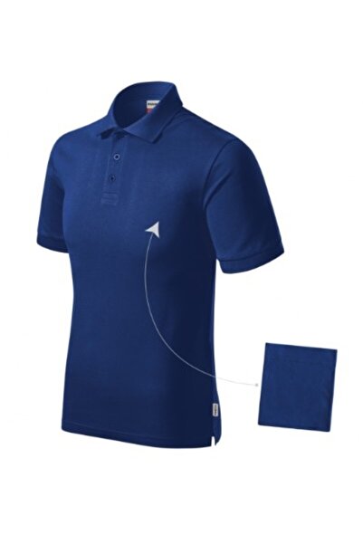 Malfini Men's polo shirt, Resist Heavy Polo R20, Blue 4XL