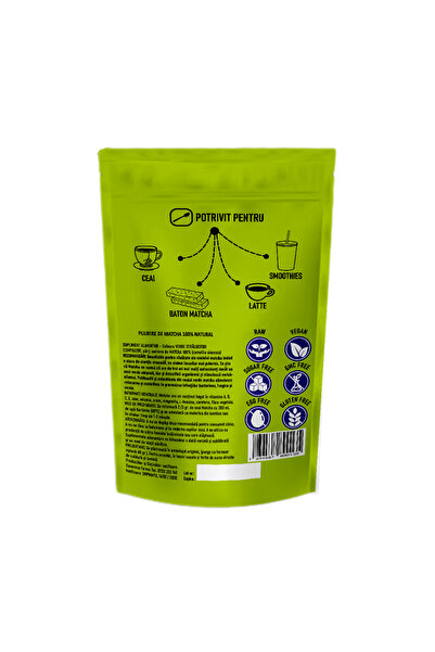 Biovitalis Pulbere de Matcha Ceremonial, 60 g