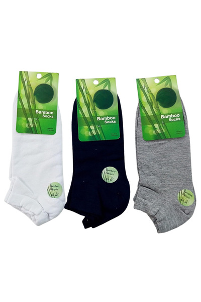 abu rehla 6 زوج جوارب تحت الكعب رجالية تركية بامبو معطرة وبتهوية لتعطي شعور الراحة .