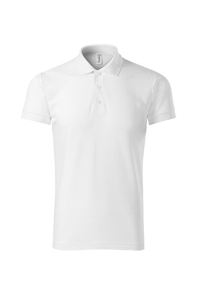 Malfini Men's polo shirt, Joy P21, M White